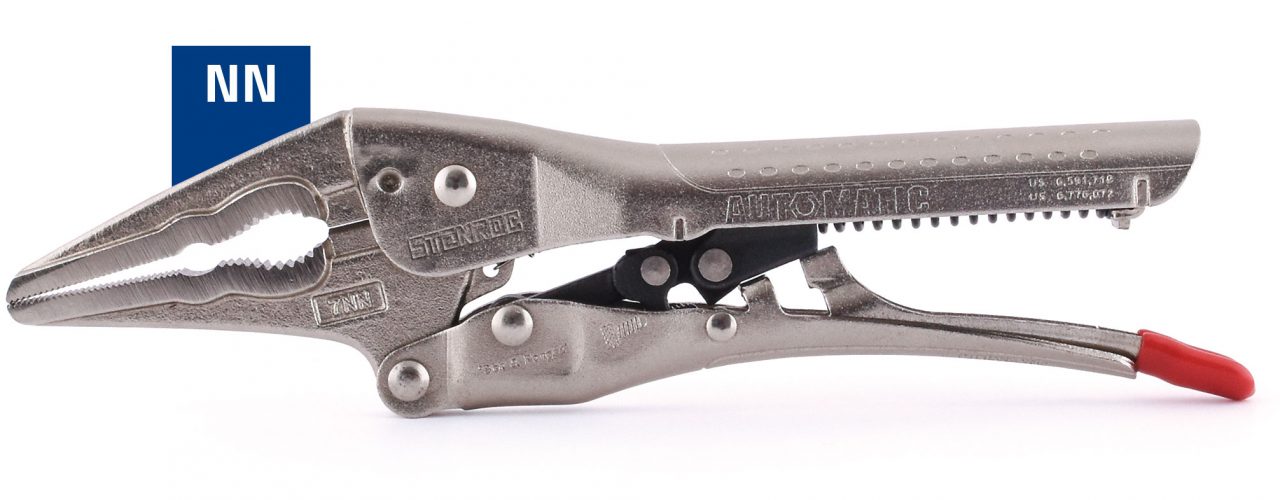 AUTOMATIC LOCKING PLIERS Stenroc