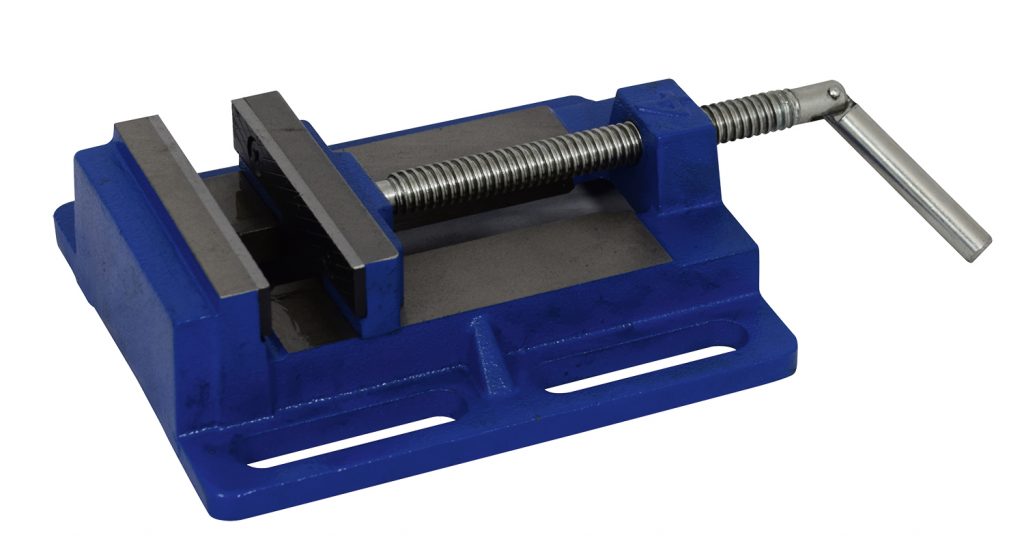 ANCIEN PETIT ÉTAU pour perceuse / Serrage / Etabli / Outillage EUR 25