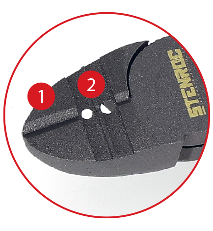 Combitang snijder / stripper 1000V