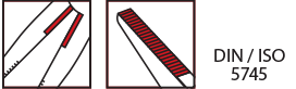DIN ISO 5749 telefoontangen