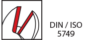 DIN ISO 5749 zijkniptang hoge hefboomwerking