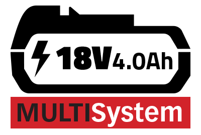 18V - 4.0Ah icoon