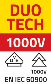 Duo Tech 1000V handgreep