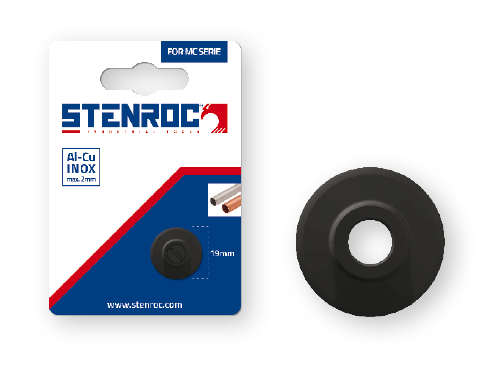 Vervangsnijwiel Al/Cu/Inox voor MC reeks