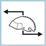 Mesvervanging zonder gereedschap