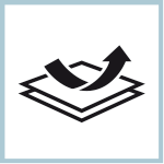 Inox mes met PTFE coating