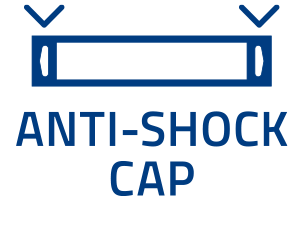 anti-shock cap
