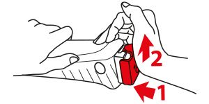 Achterlaadmagazijn voor grotere nietcapaciteit