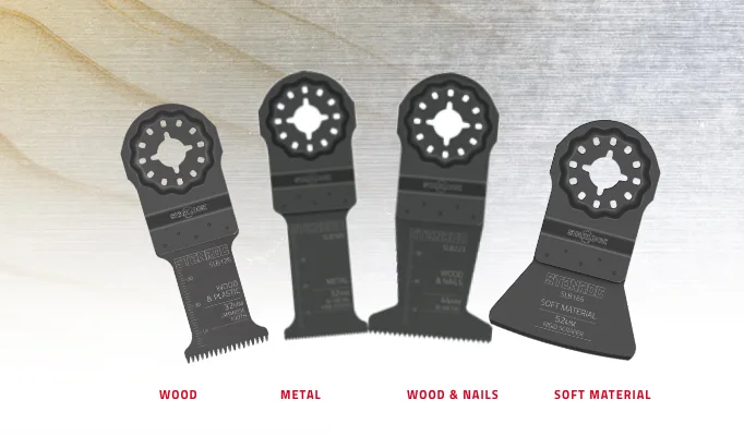 STENROC MultiTool zaagbladen