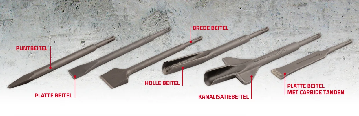 STENROC SDS-beitels